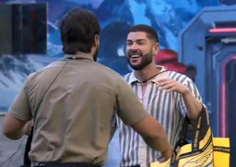 Pipocas entram na casa do BBB26 e dão início oficial ao confinamento