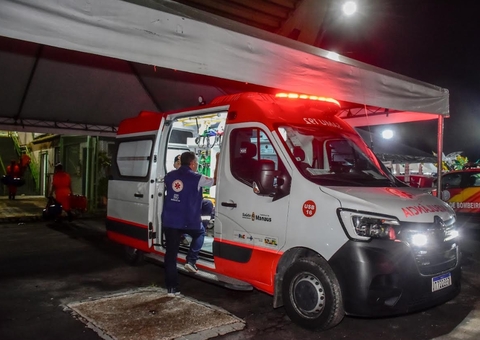 SES-AM registra seis atendimentos na abertura do Carnaval na Floresta em Manaus