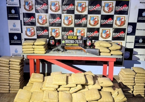 PM apreende 237 tabletes de skunk e prende dupla em Manacapuru