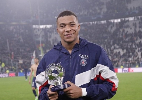 Suposta namorada de Mbappé não assistiu aos jogos da Copa - Portal do Holanda