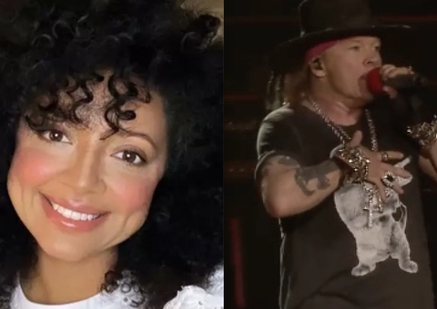 Brazilian woman cheats on husband with Guns N’ Roses lead singer Axl Rose, video leaks