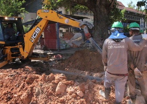 Águas de Manaus Recebe Multa Vultosa por Falhas Críticas na Sinalização de Obras em Manaus