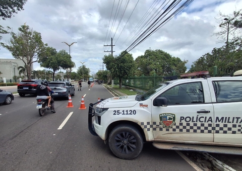 Operação Impacto Reforça Segurança e Fiscalização para o Réveillon em Manaus