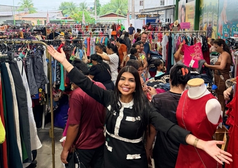 Bazar da Rayana retorna a Manaus com mais de 40 expositores em três dias de evento