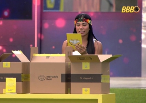 Cunhã-Poranga Marcielle Brilha no BBB26 e Garante Prêmio em Dinâmica