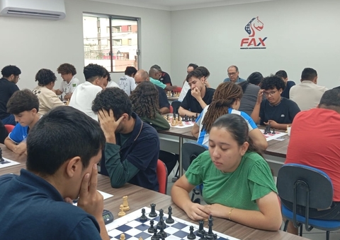 Federação Amazonense de Xadrez dá largada ao calendário 2026 com torneio em Manaus