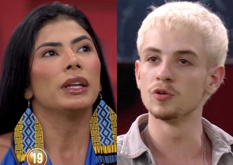BBB26: Juliano Floss e Marciele, a Cunhã-Poranga do Caprichoso, Intensificam Atrito Após 'Sincerão'