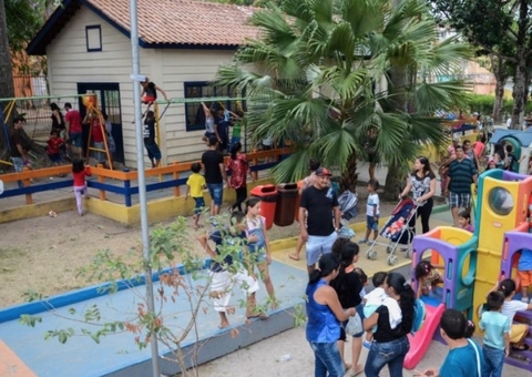 Manaus abre Colônia de Férias no Parque Cidade da Criança com vasta programação para crianças