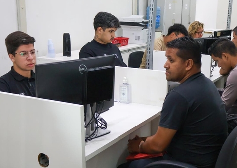 Sine Amazonas divulga 163 vagas de emprego em Manaus nesta quarta-feira