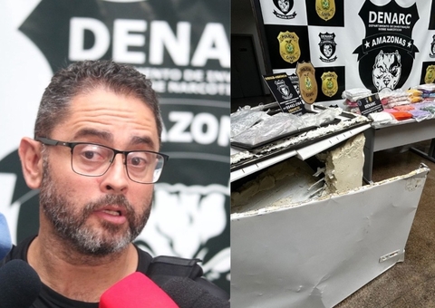 Operação Conjunta Apreende 50 kg de Drogas Avaliadas em R$ 1 Milhão Escondidas em Freezers em Manaus