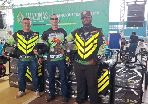 Detran-AM Fortalece Segurança de Motofretistas no Interior do Amazonas com Entrega de Kits