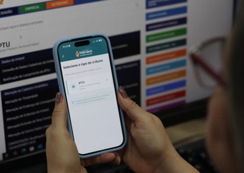 Manaus oferece até 11% de desconto no IPTU 2026 para pagamentos via aplicativo