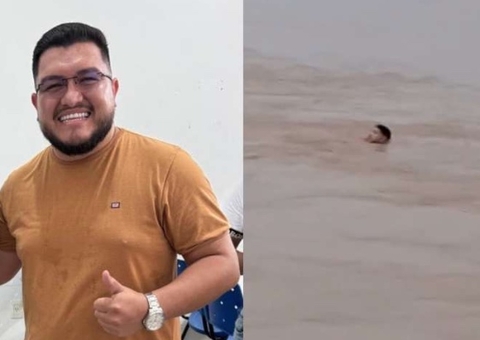 Vereador Breno Santana é Resgatado por Ribeirinhos Após Acidente Fluvial no Rio Madeira, Amazonas