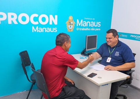Procon Manaus Realiza Mutirão de Atendimento no Centro da Capital Amazonense