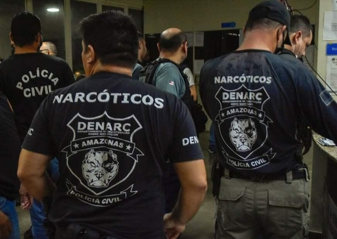 Operação Eldorado: Grupo é preso com R$ 3 milhões em drogas no São Raimundo, Manaus