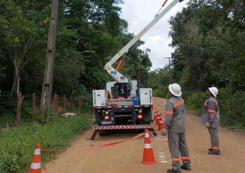 Manaus: Bairros como Ponta Negra e Tarumã terão desligamento programado de energia elétrica nesta quarta-feira