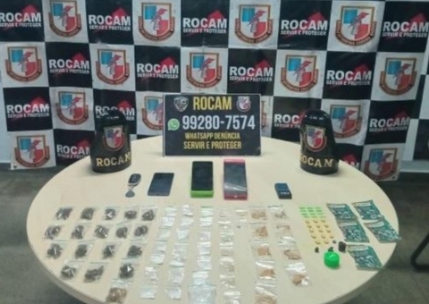 Suspeito de atropelamento é detido com carro repleto de entorpecentes em Manaus