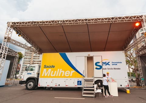 Saúde na capital: Sesc Amazonas disponibiliza exames gratuitos de mamografia e preventivo em Manaus