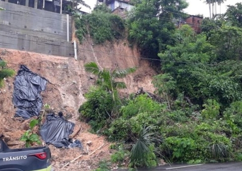Manaus e três municípios do Amazonas recebem alerta de deslizamentos durante temporal