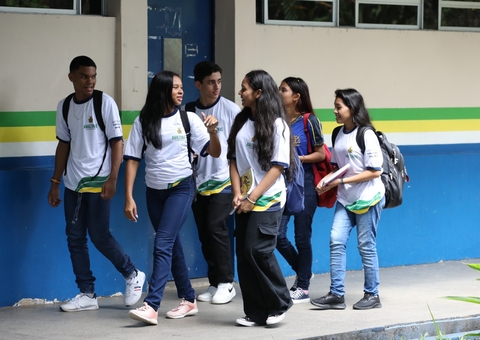 Matrículas para Novos Alunos da Rede Pública do Amazonas Já Estão Abertas