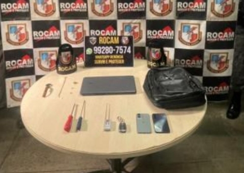 Trio é Preso em Manaus por Furtos Qualificados Usando Dispositivo 'Chapolin'