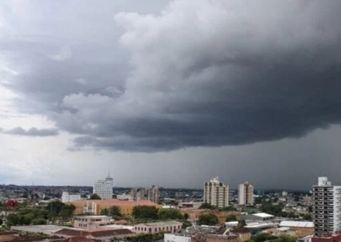 Manaus Amanhece com Clima Instável e Alerta para Novas Chuvas Após Forte Temporal