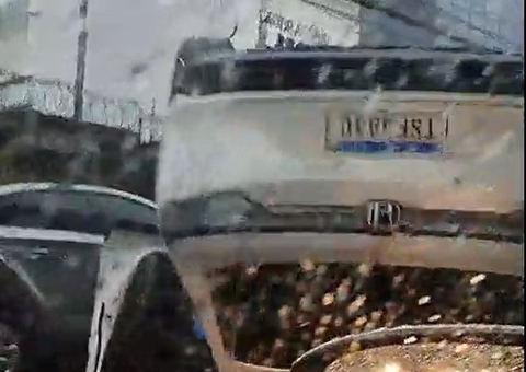 Grave Acidente de Trânsito no Centro de Manaus: Veículo Capota Após Colisão na Av. Joaquim Nabuco