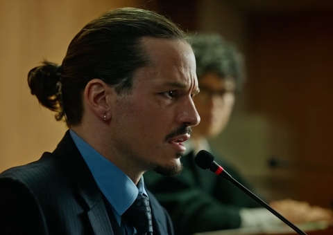 Filme sobre o julgamento de Johnny Depp e Amber Heard ganha trailer