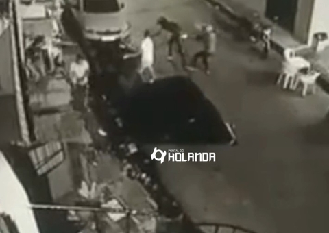 Câmeras de Segurança Registram Execução Brutal na Compensa, em Manaus