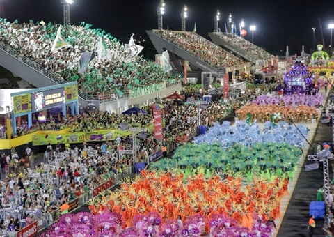 Manaus Divulga Ordem de Desfile das Escolas de Samba do Grupo Especial