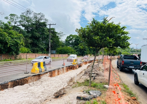Implurb Embarga Obra da Cigás em Manaus por Descumprimento de Projeto e Danos ao Asfalto