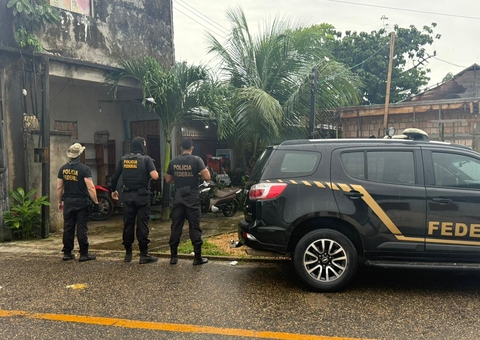 Polícia Federal deflagra Operação Ruptura e prende cinco em ação contra o tráfico no Amazonas
