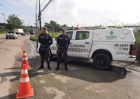 Homem é preso em flagrante por agredir esposa na frente do filho em Manaus
