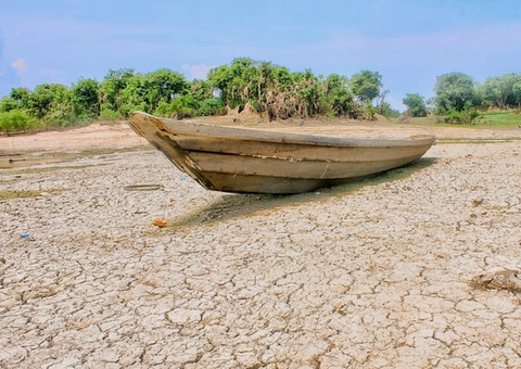 Seca Inesperada Compromete Navegação e Inoperabiliza Portos no Interior do Amazonas