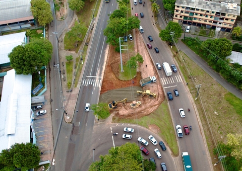 Obras do Complexo Viário Passarão em Manaus Avançam para Melhorar Tráfego