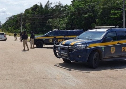 Perseguição na BR-174 termina com morte de agente da PRF e dois feridos no Amazonas