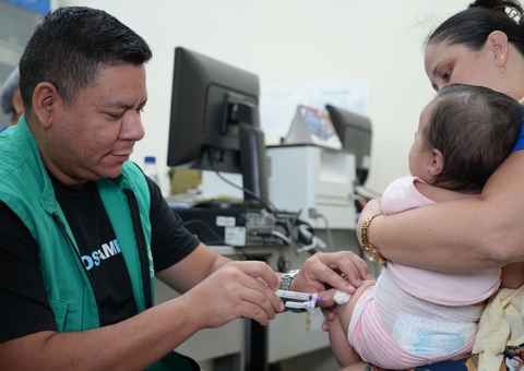 Prefeitura de Manaus mantém campanha de imunização contra a gripe