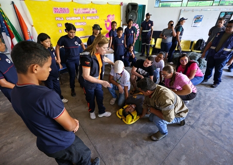 Samu Manaus Orienta População sobre Primeiros Socorros em Acidentes e Emergências