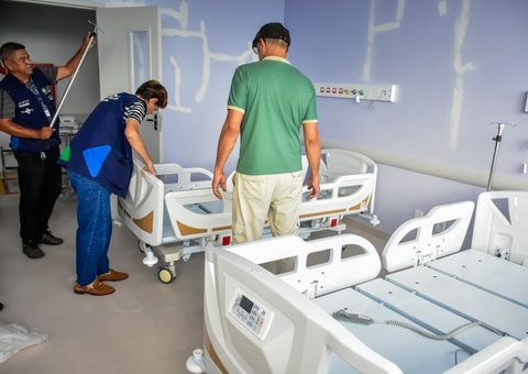 Hospital do Sangue em Manaus Tem Entrega e Início das Operações Previstos para Março