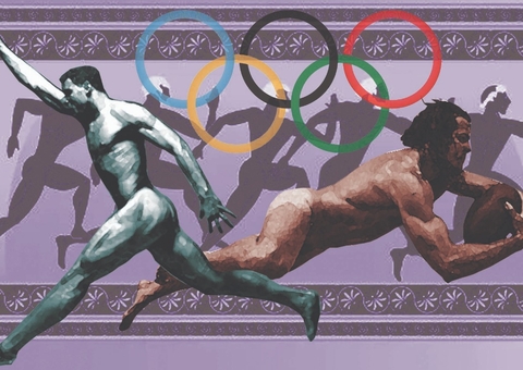 como eram os Jogos Olímpicos na Antiguidade: adoração a deuses, nudez e  mulheres vetadas: - BBC News Brasil