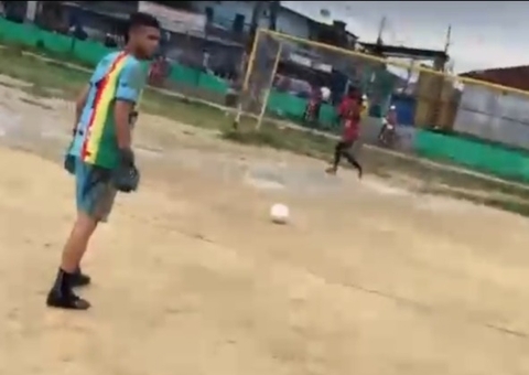 Partida de futebol termina com um morto e três feridos após intenso tiroteio  no Jorge Teixeira (ver vídeo)