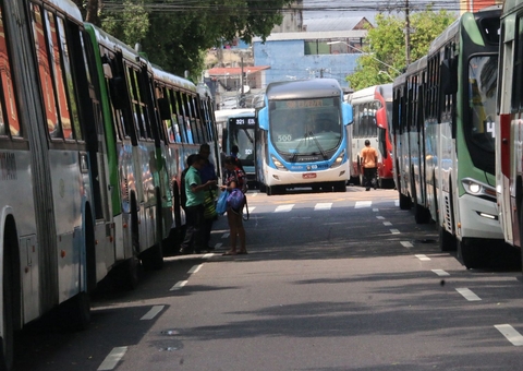 Greve de Rodoviários Causa Caos e Indignação no Centro de Manaus Pelo Segundo Dia