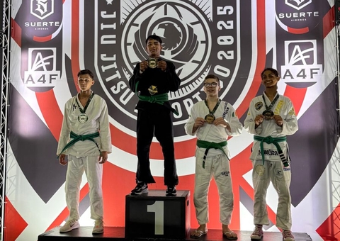 Amazonense Henrique Fonseca é Campeão Mundial de Jiu-Jítsu Kids em São Paulo