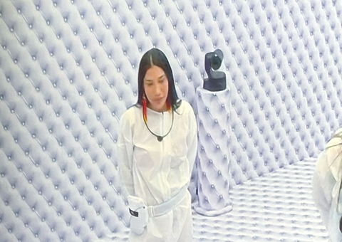 Lívia Christina, Rainha do Folclore Amazonense, Enfrenta o Quarto Branco no BBB26