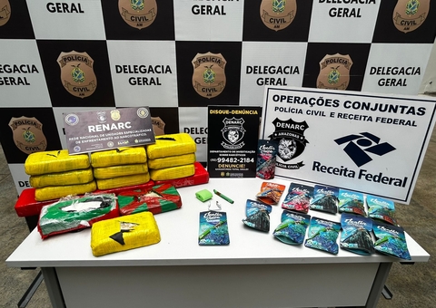 Operações em Manaus: PC apreende maconha líquida de alta pureza e prende traficante reincidente