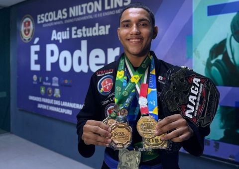 Estudante-Atleta de Manaus Representa o Amazonas e o Brasil no Campeonato Europeu de Jiu-Jítsu