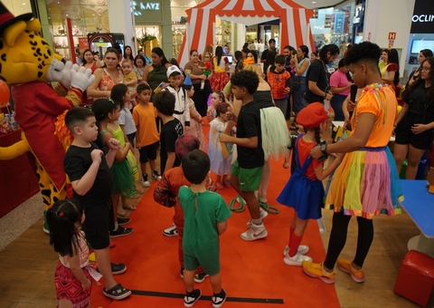 Amazonas Shopping Promove Tradicional Bailinho de Carnaval com Programação Inclusiva e Diversificada