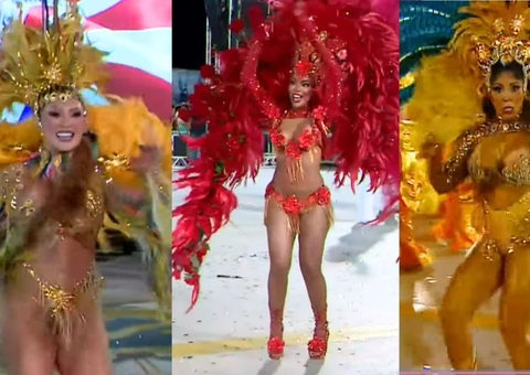 Andanças de Ciganos celebra Jubileu de Ouro em desfile memorável no Sambódromo de Manaus