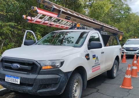 Bairros e ramal em Manaus ficarão sem energia na quarta-feira devido à manutenção