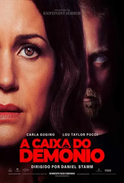 Cartaz de A Caixa Do Demônio